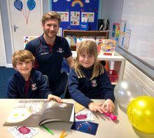 Pupils at Arnold Lodge School are switching off their screens for Children's Mental Health Week Pupils at Arnold Lodge School are switching off their screens for Children's Mental Health Week